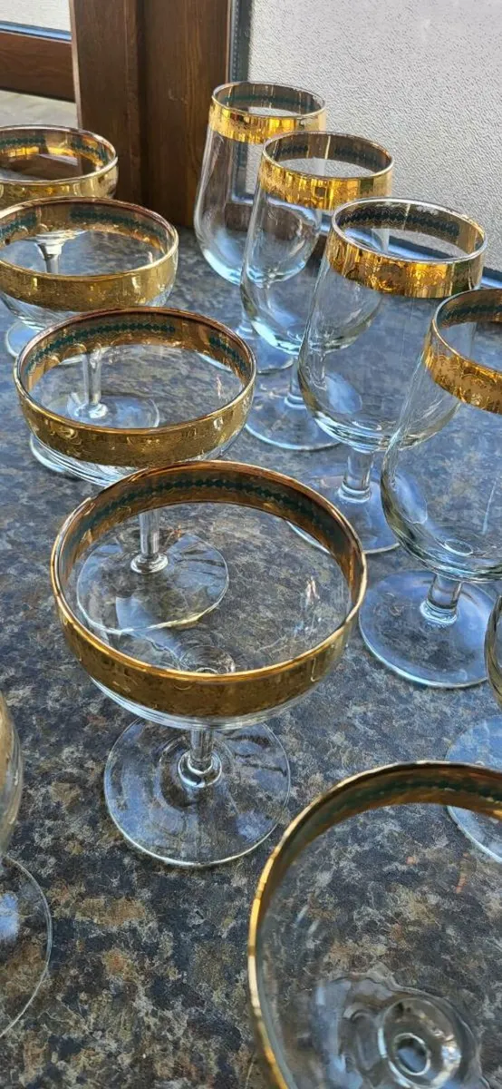 Vintage glaasware - Image 3