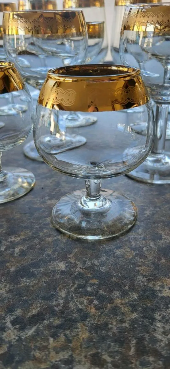 Vintage glaasware - Image 1