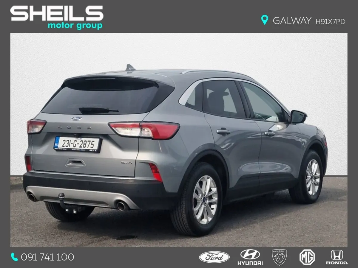 Ford Kuga 2.5 Duratec 190PS Fhev Titanium Auto - Image 2