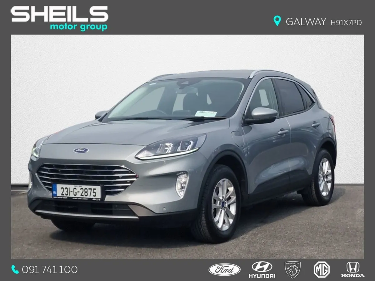 Ford Kuga 2.5 Duratec 190PS Fhev Titanium Auto - Image 4