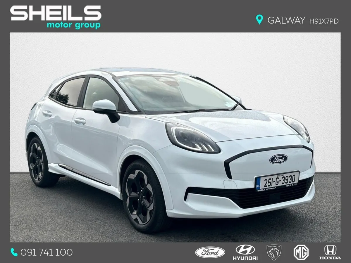 Ford Puma EV 53kwh 168PS Premium - Image 1