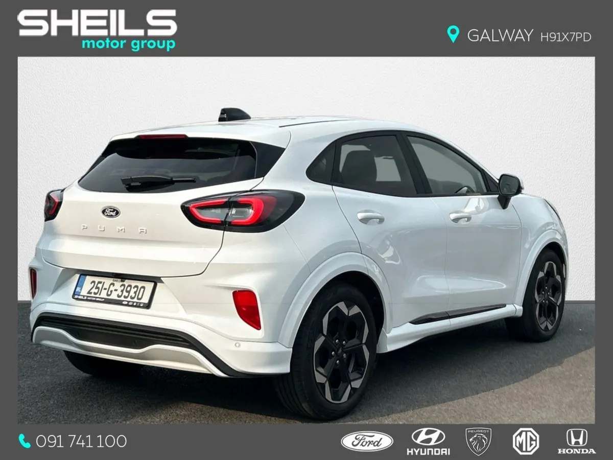 Ford Puma EV 53kwh 168PS Premium - Image 2