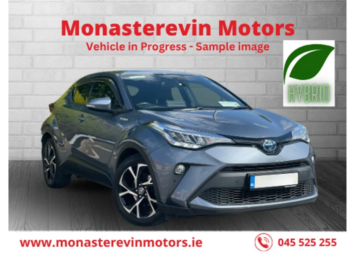 Toyota C-HR 1.8 Hybrid Sportmono 4DR Sport Auto -