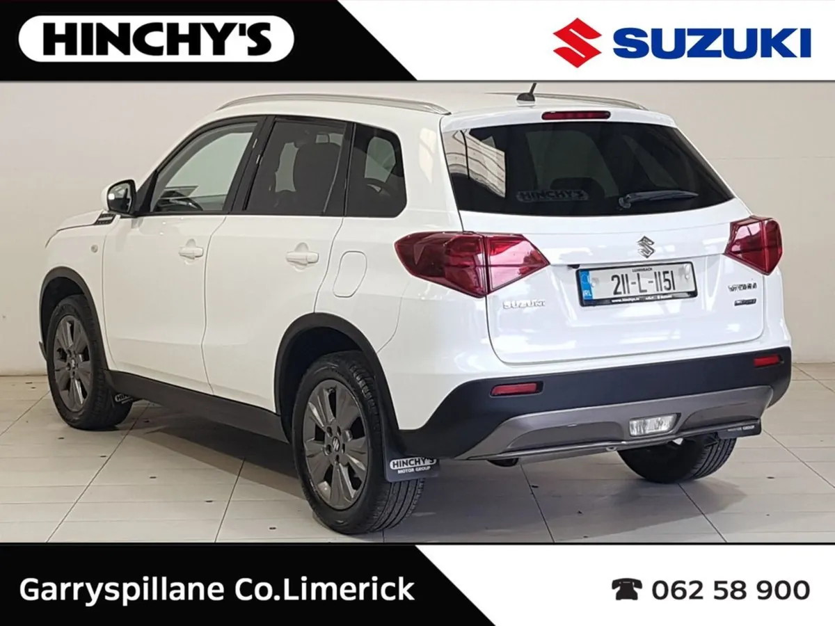 Suzuki Vitara 1.4 Hybrid SZ4 MT - Image 4
