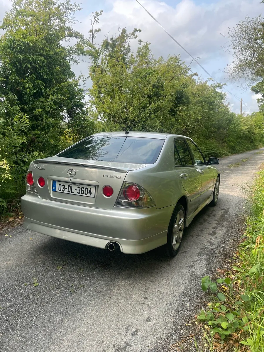 💥Lexus is200 sport for sale 💥 - Image 3