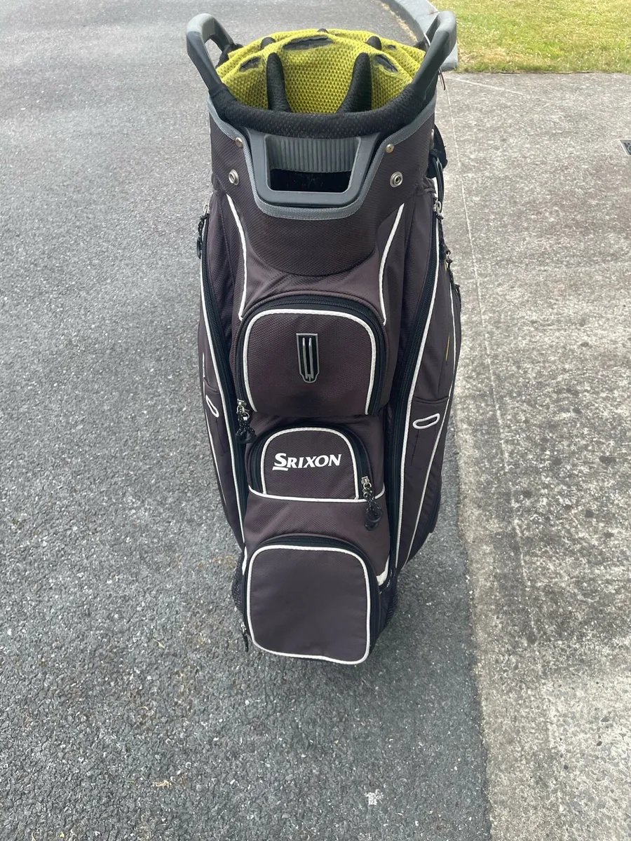Srixon Cart Bag - Image 4