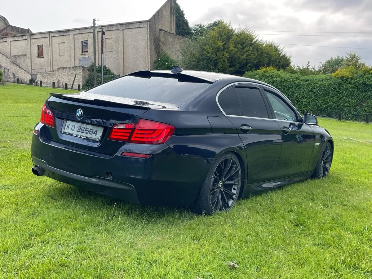 2011 BMW 520D MSPORT AUTOMATIC 8 speed - Image 3