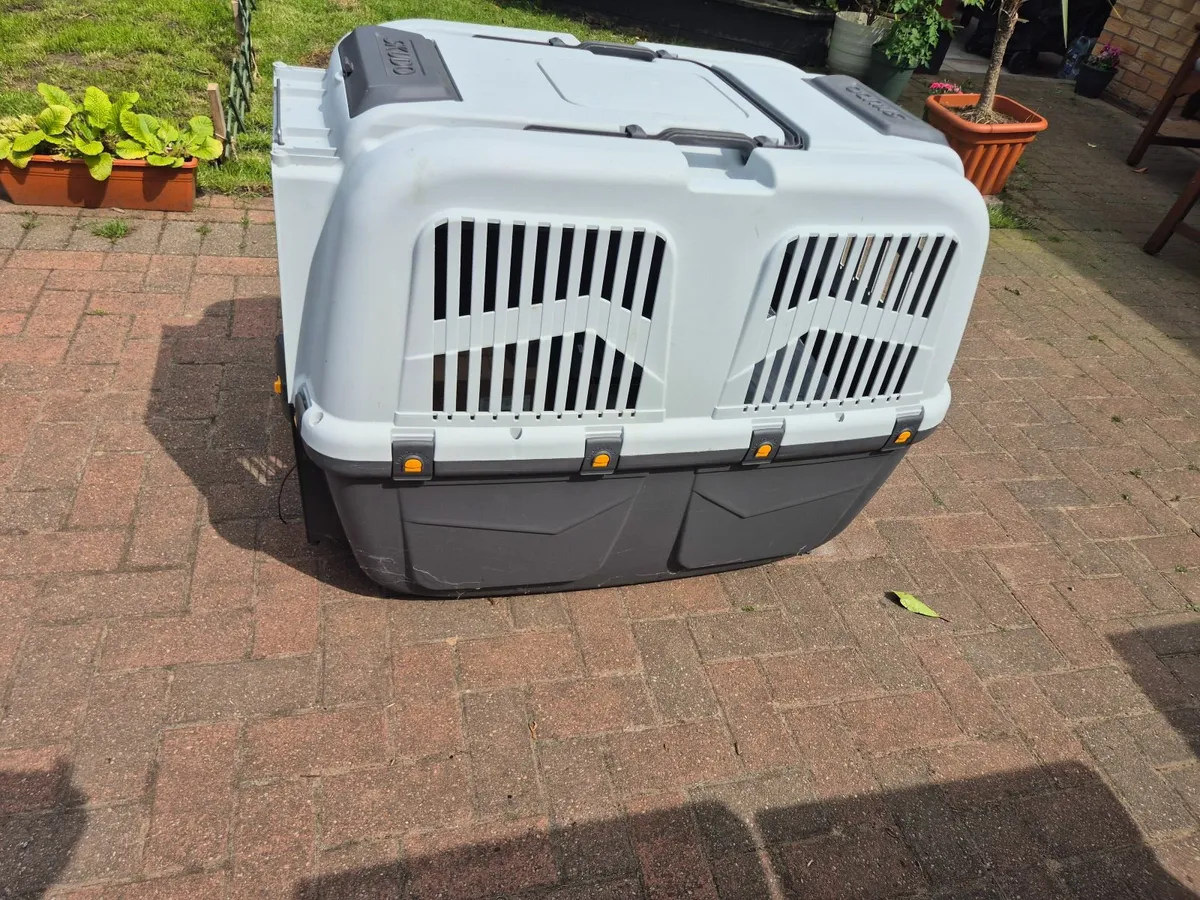 Dog Travel Crate IATA spec - Image 1