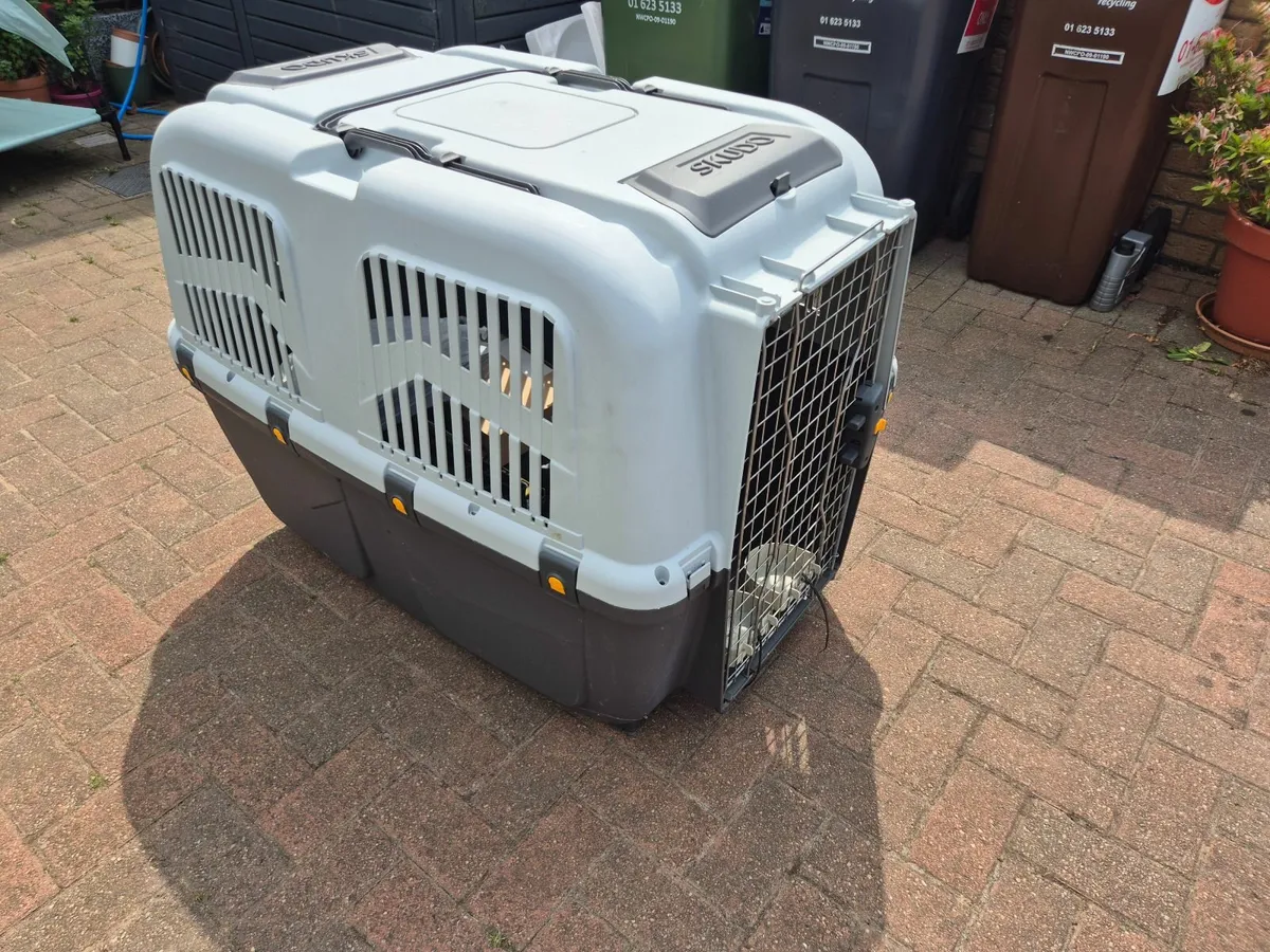 Dog Travel Crate IATA spec - Image 3