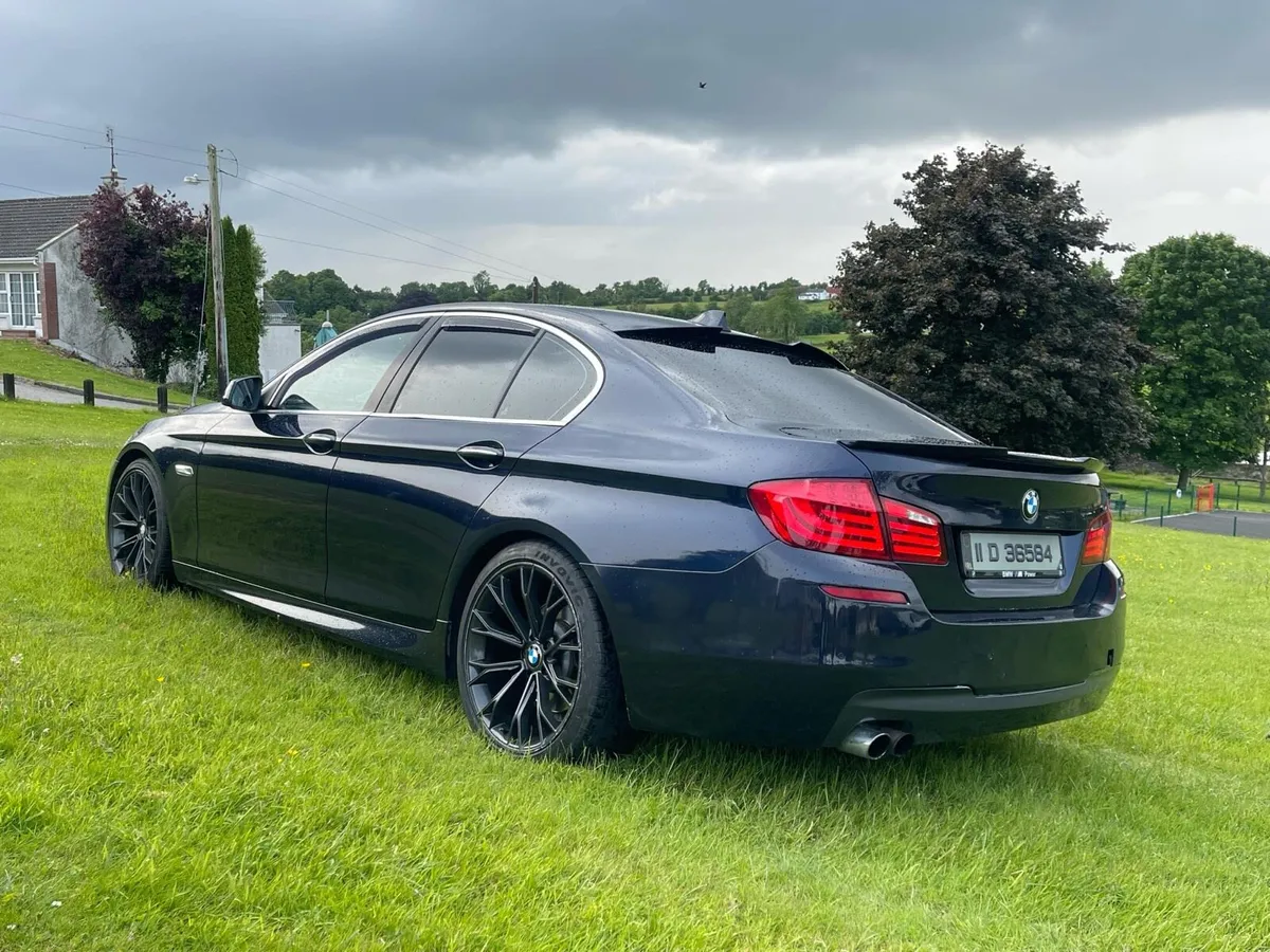 2011 BMW 520D MSPORT AUTOMATIC 8 speed - Image 4