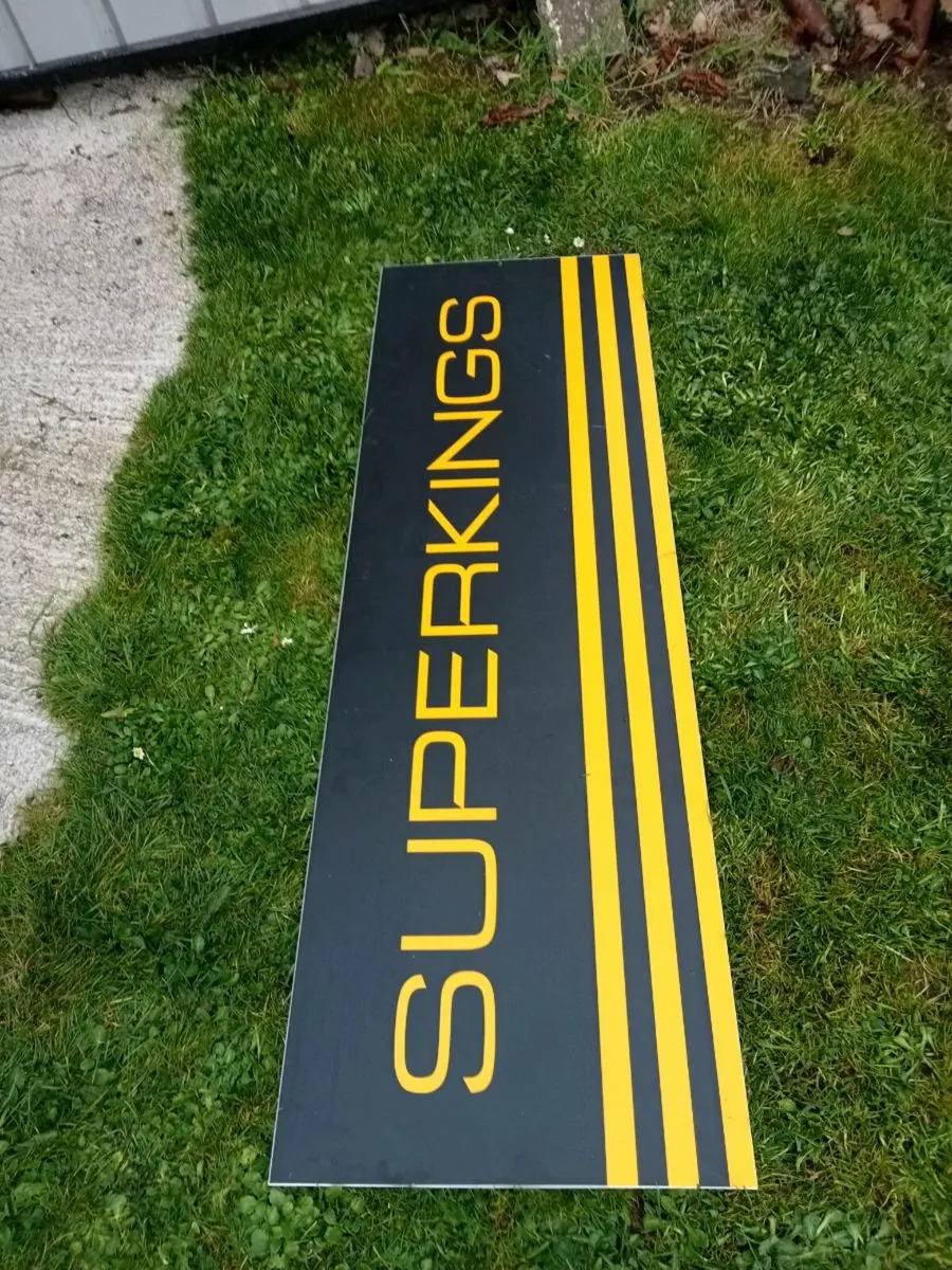 Superkings light box sign - Image 2