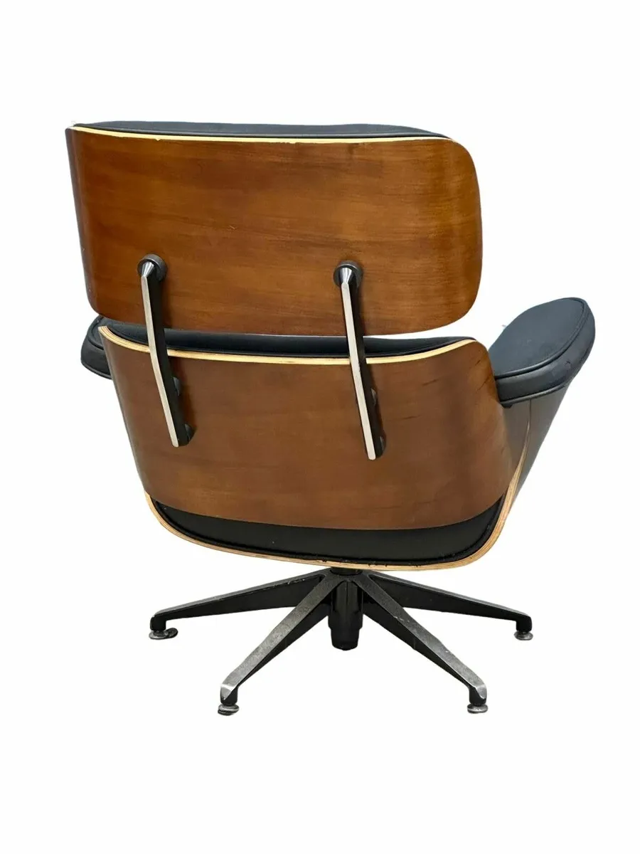 AFTER CHARLES + RAY EAMES LOUNGE CHAIR + OTTOMAN - Image 2
