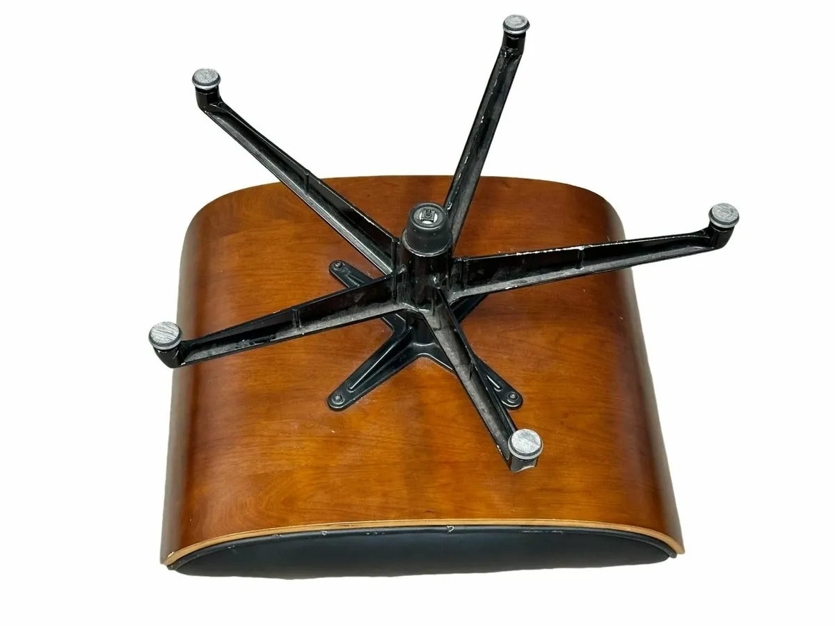AFTER CHARLES + RAY EAMES LOUNGE CHAIR + OTTOMAN - Image 4