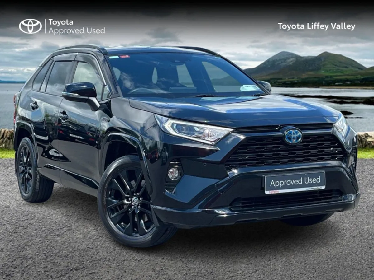 Toyota Rav4 Rav4 Sport Black Edition 4DR Hybrid - Image 1