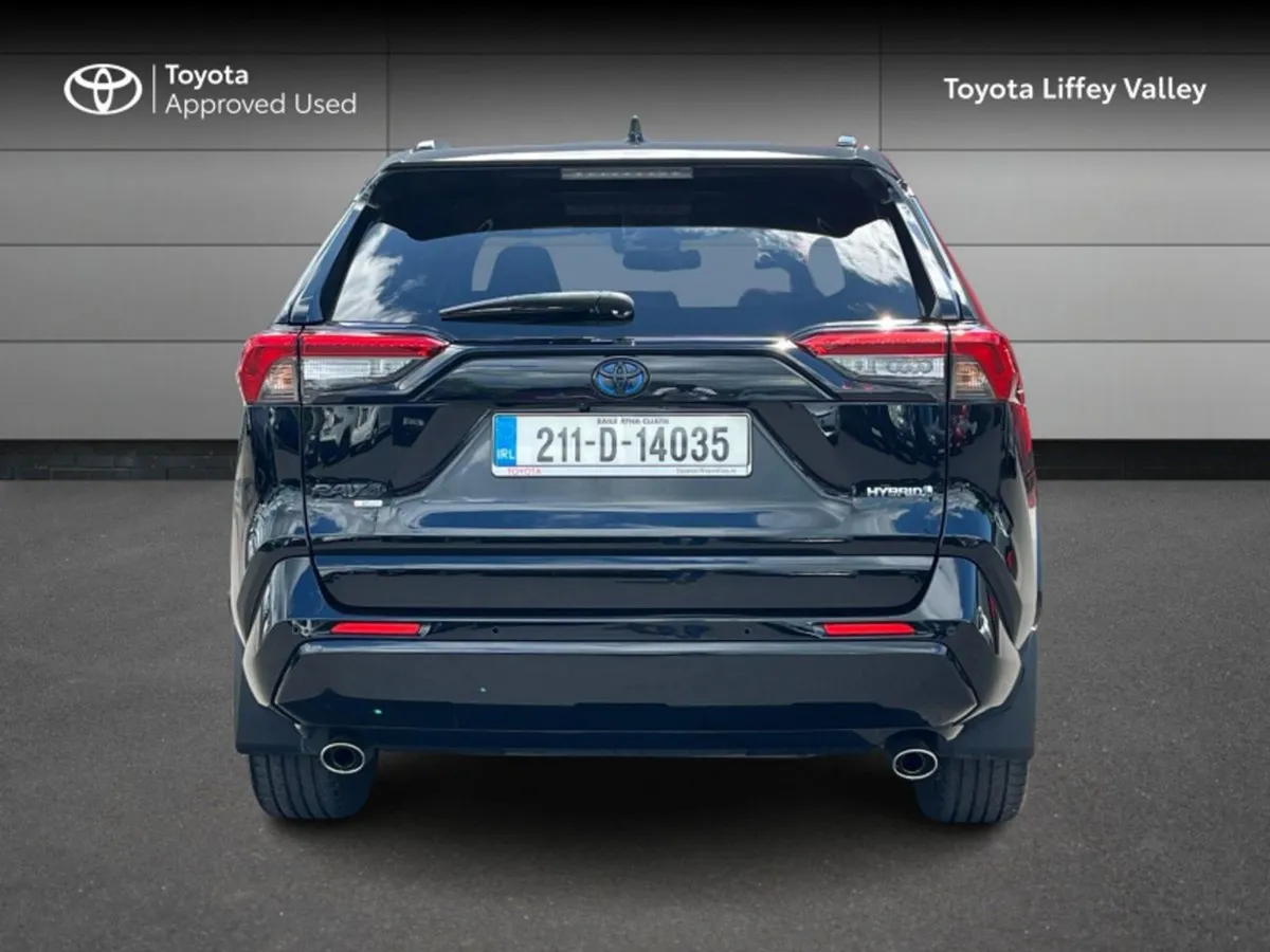 Toyota Rav4 Rav4 Sport Black Edition 4DR Hybrid - Image 4