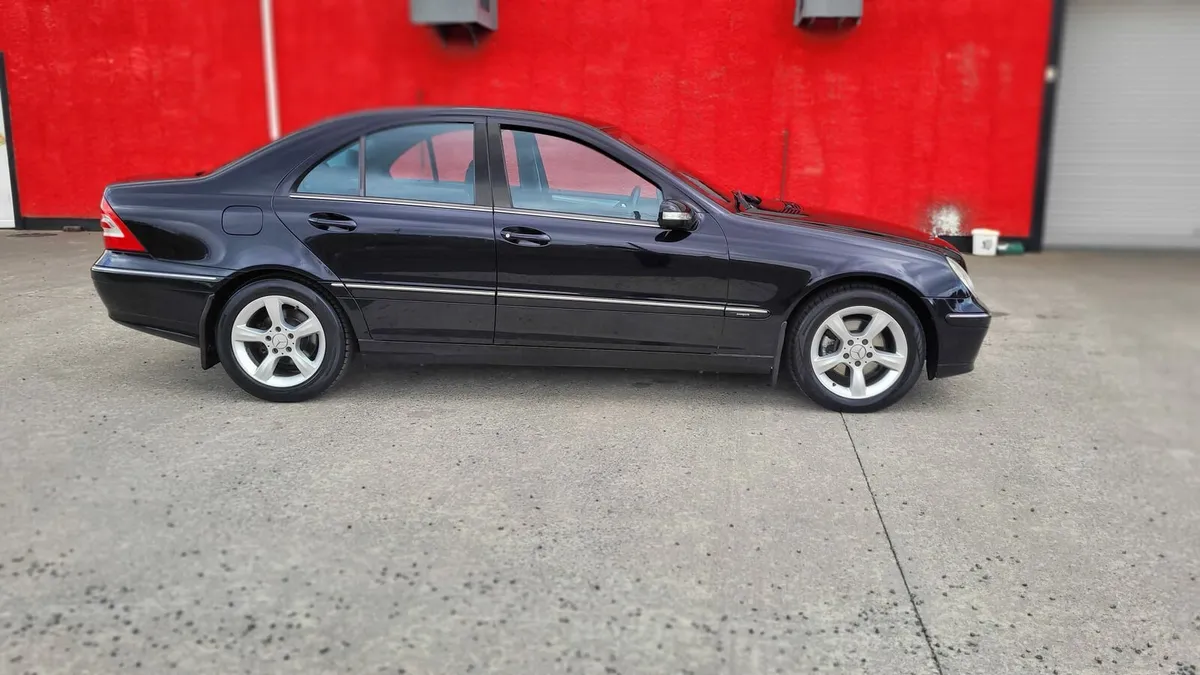 C180 Mercedes Kompressor Automatic - Image 1