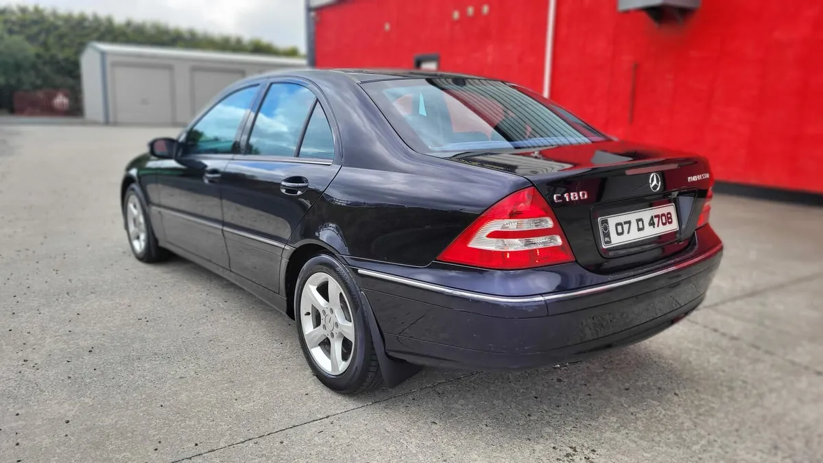 C180 Mercedes Kompressor Automatic - Image 2