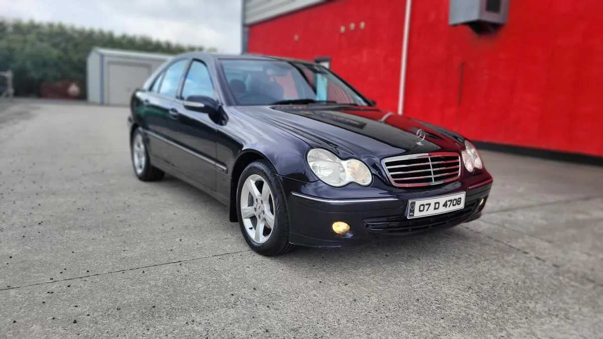 C180 Mercedes Kompressor Automatic - Image 3