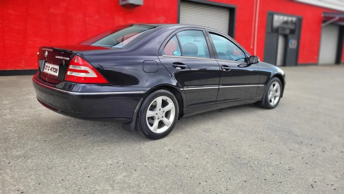 C180 Mercedes Kompressor Automatic - Image 4
