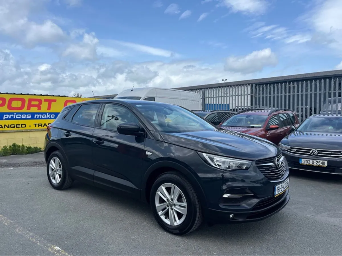 Opel GRANDLAND X SC 1.6 Turbo D 120 120PS 4DR - Image 1