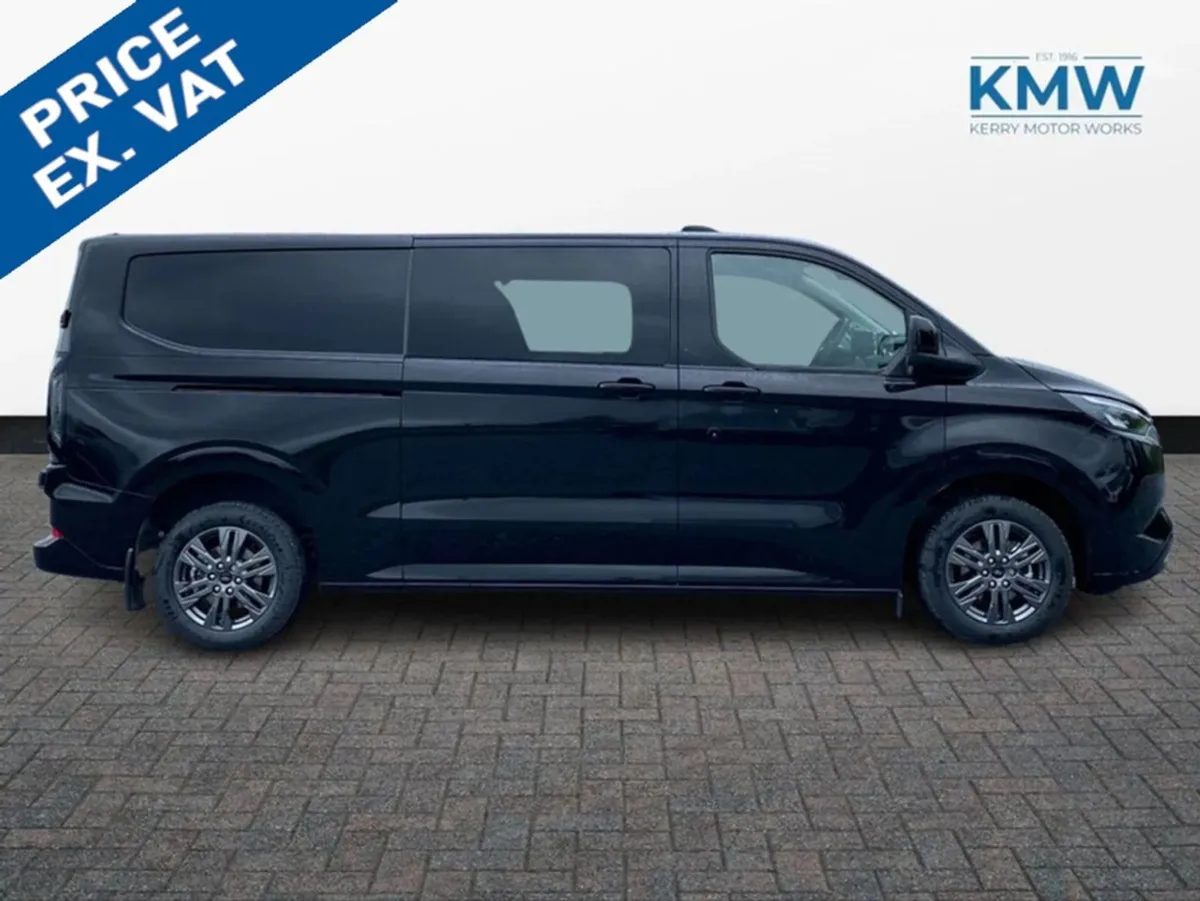 Ford Transit Custom 2.5 Crewcab Limited Phev 232B - Image 1