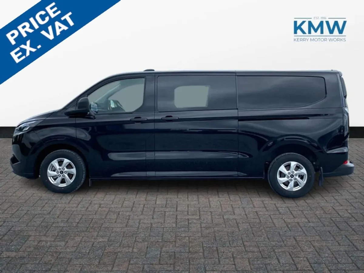 Ford Transit Custom 2.5 LWB Crewcab Trend 232 BHP - Image 1