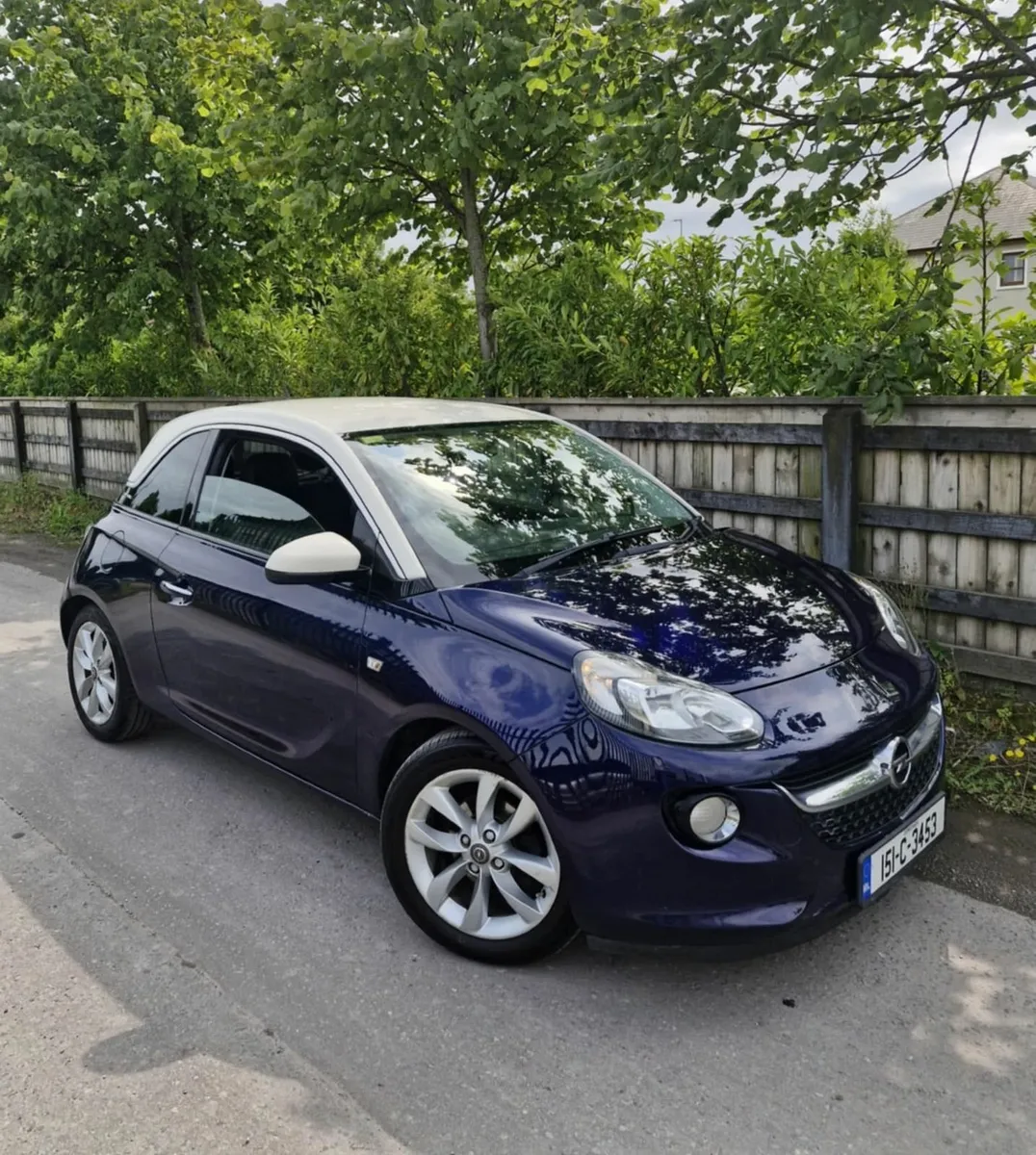 Opel Adam Jam 2015 1.4 Petrol, New NCT 6/26 - Image 1