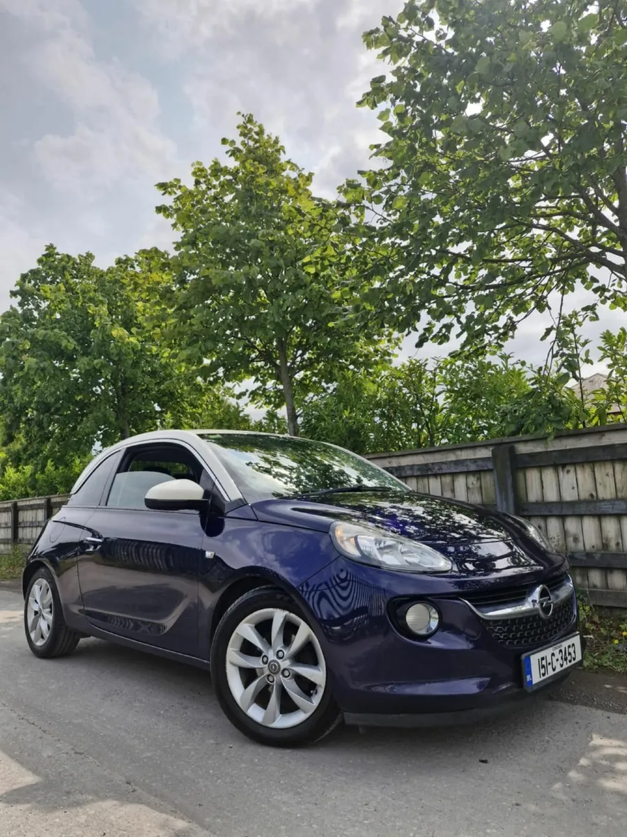 Opel Adam Jam 2015 1.4 Petrol, New NCT 6/26 - Image 2