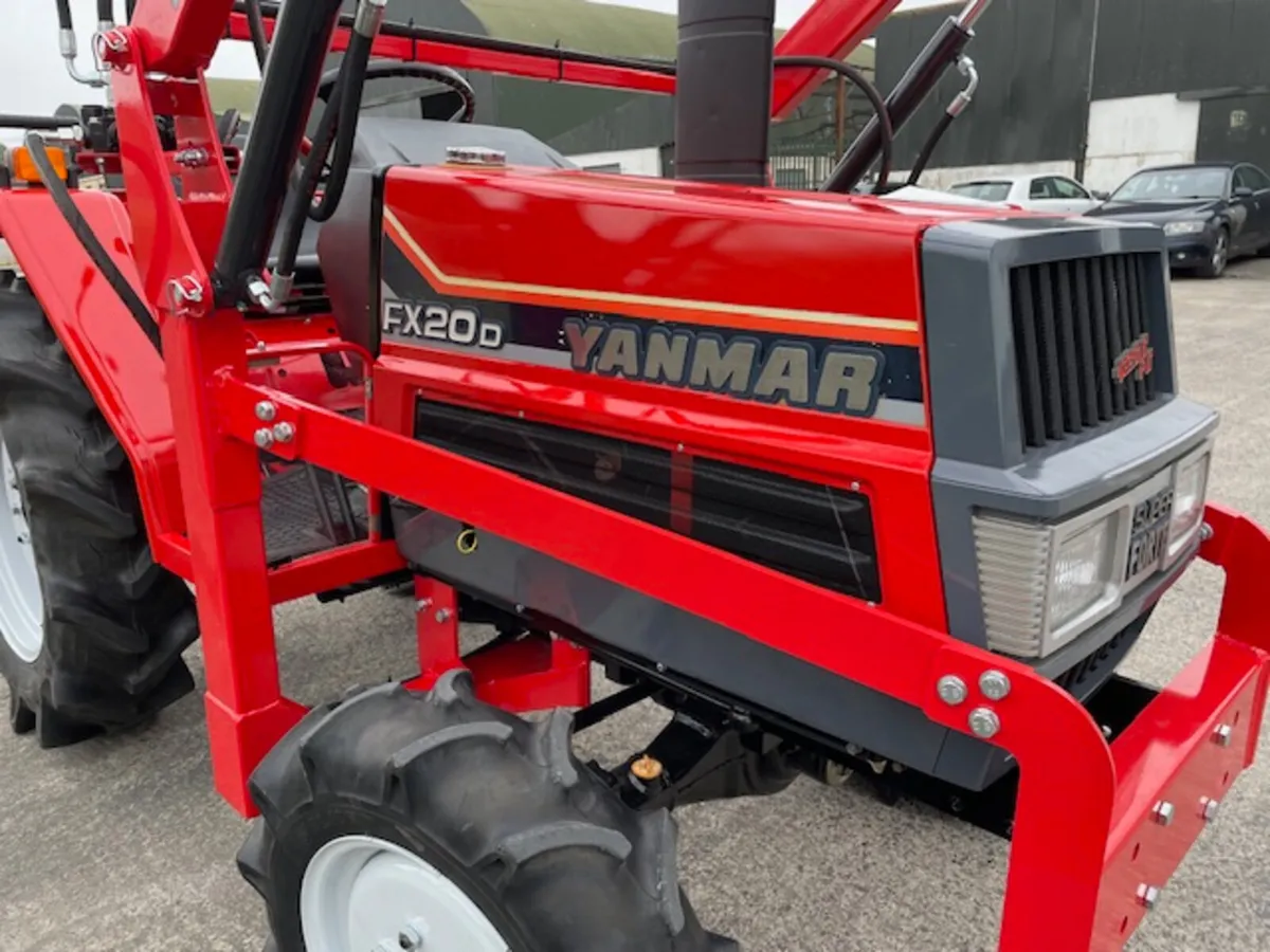 COMPACT TRACTOR YANMAR FX-20D - Image 3