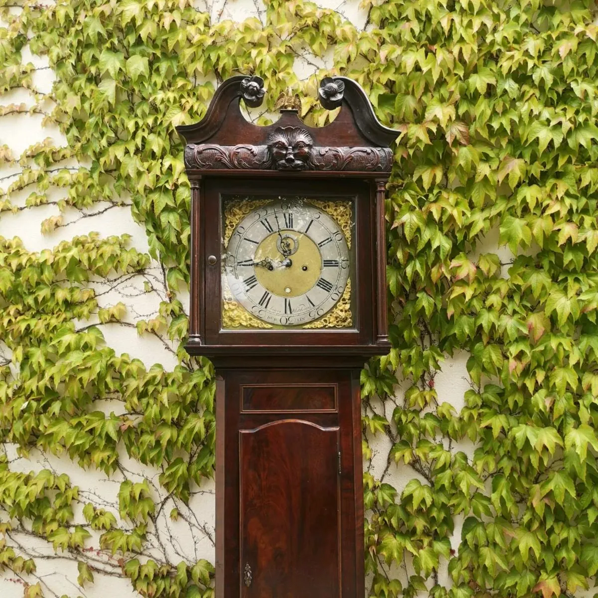 Irish grandfather clock - Image 1