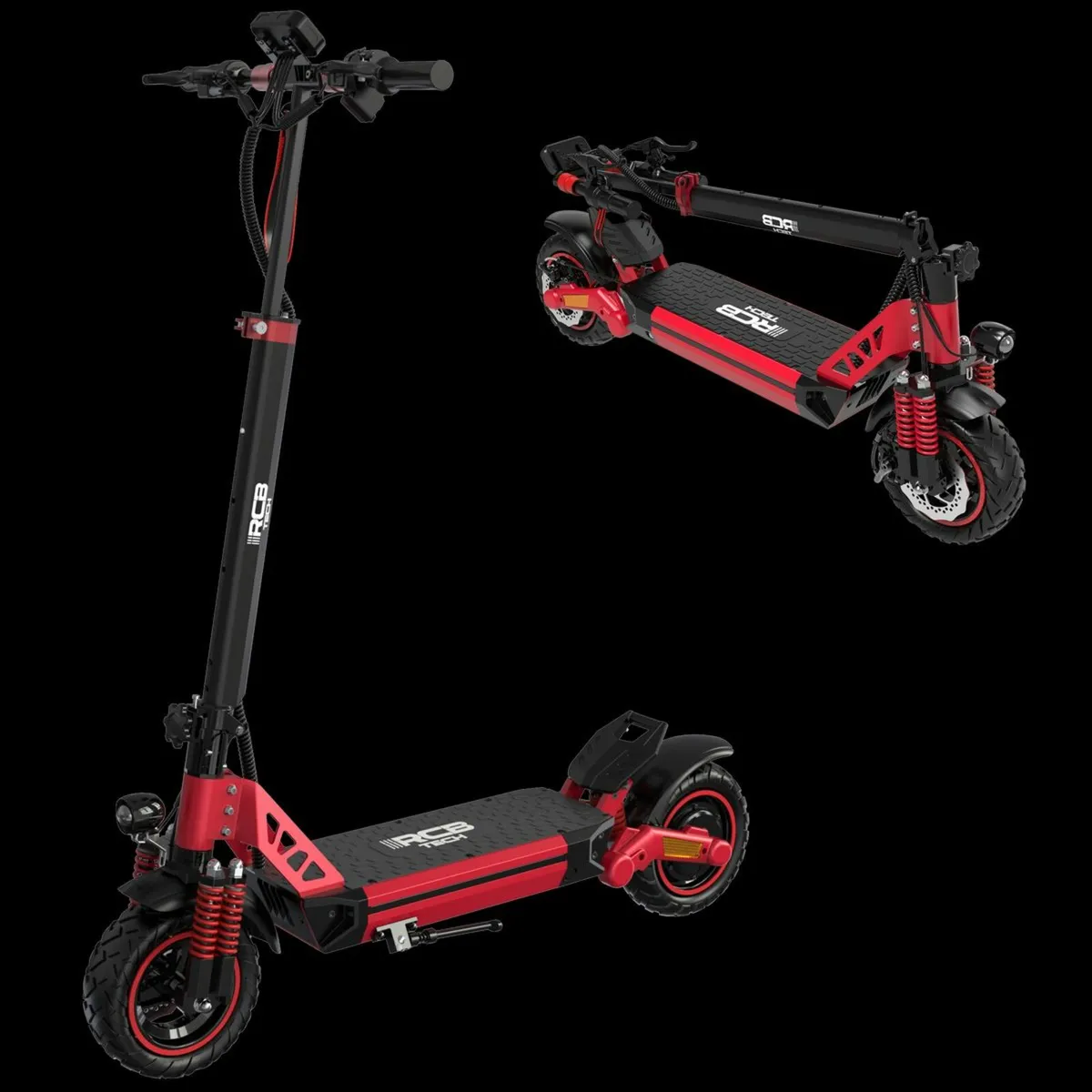RCB RE24 Fat Tire Electric Scooter - Image 1