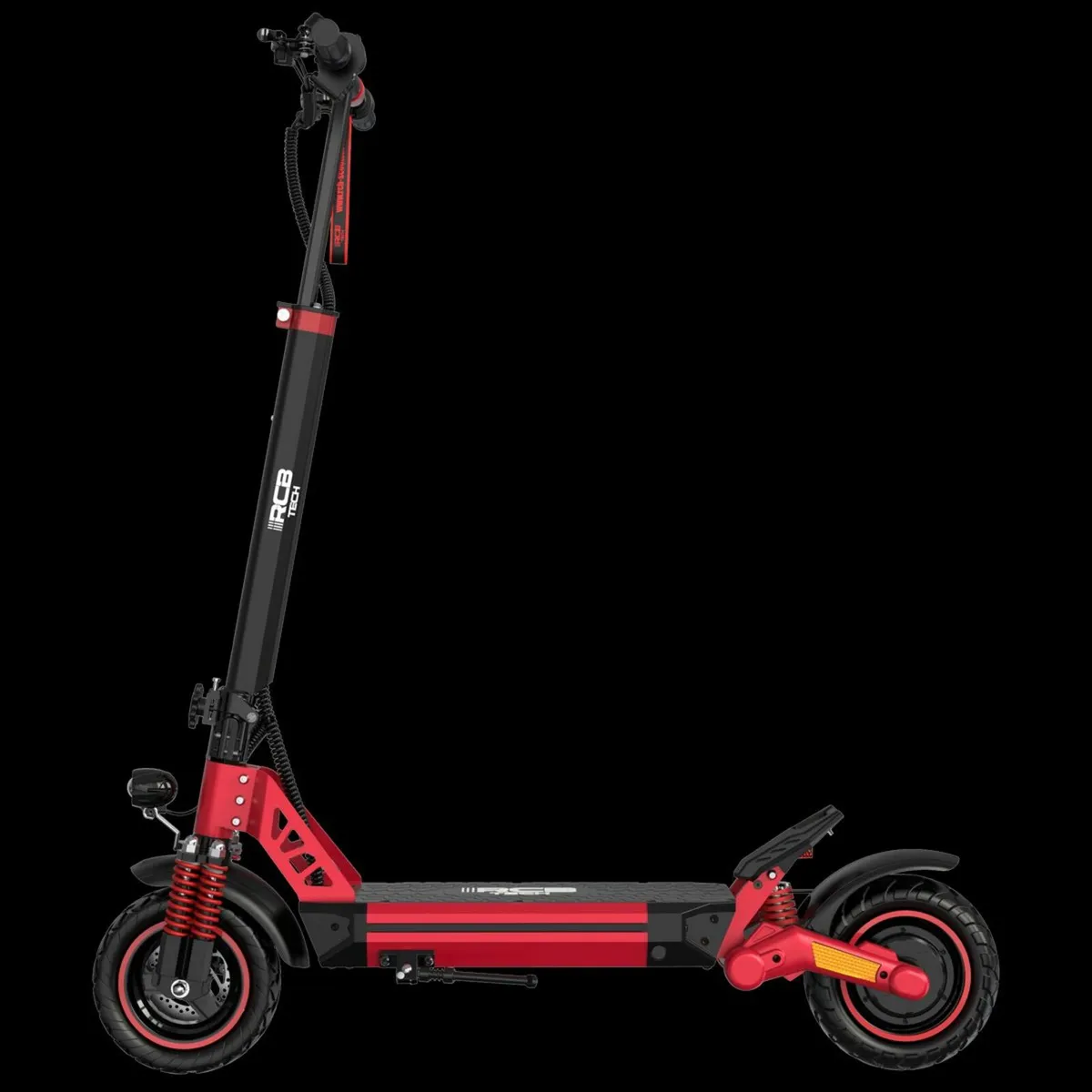 RCB RE24 Fat Tire Electric Scooter - Image 2