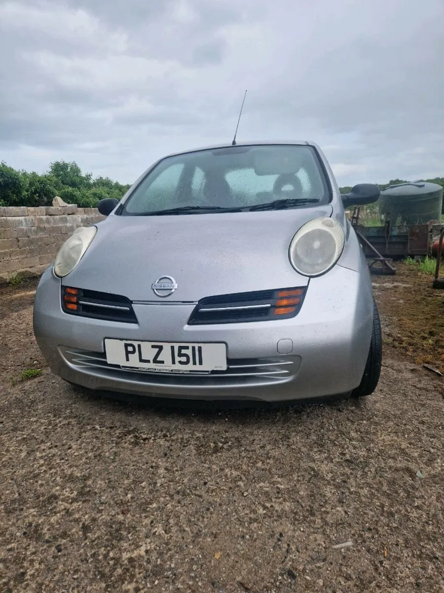 Nissan Micro - Image 1