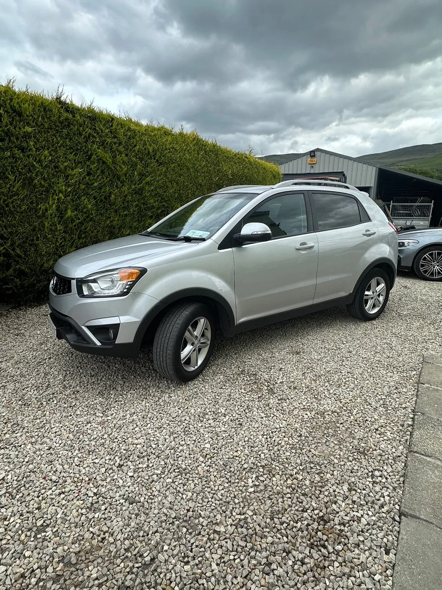 ssangyong korando - Image 1