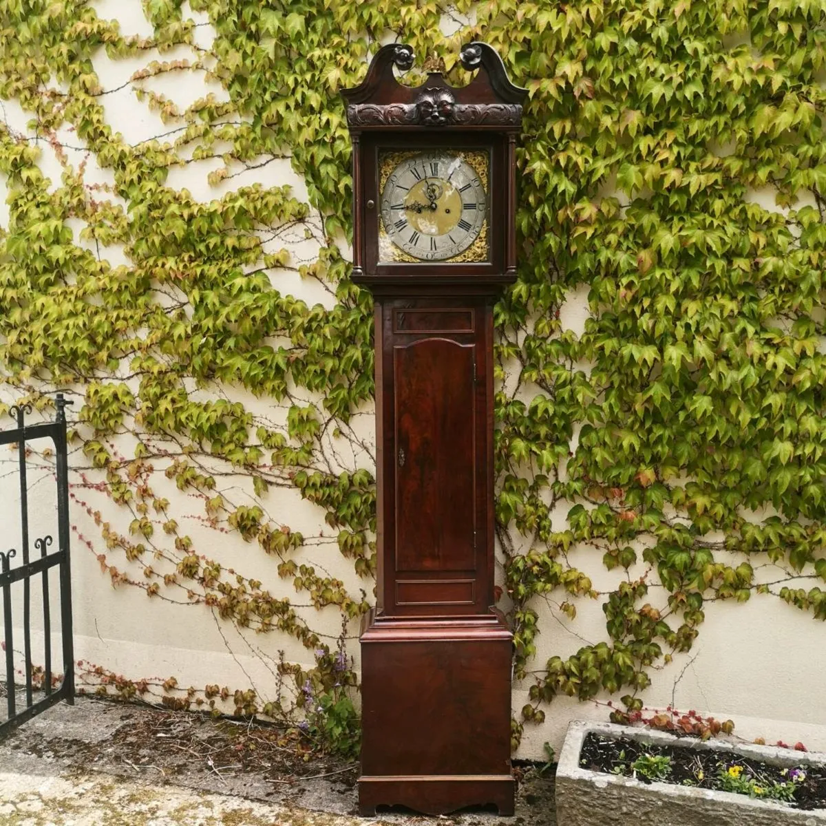 Irish grandfather clock - Image 2