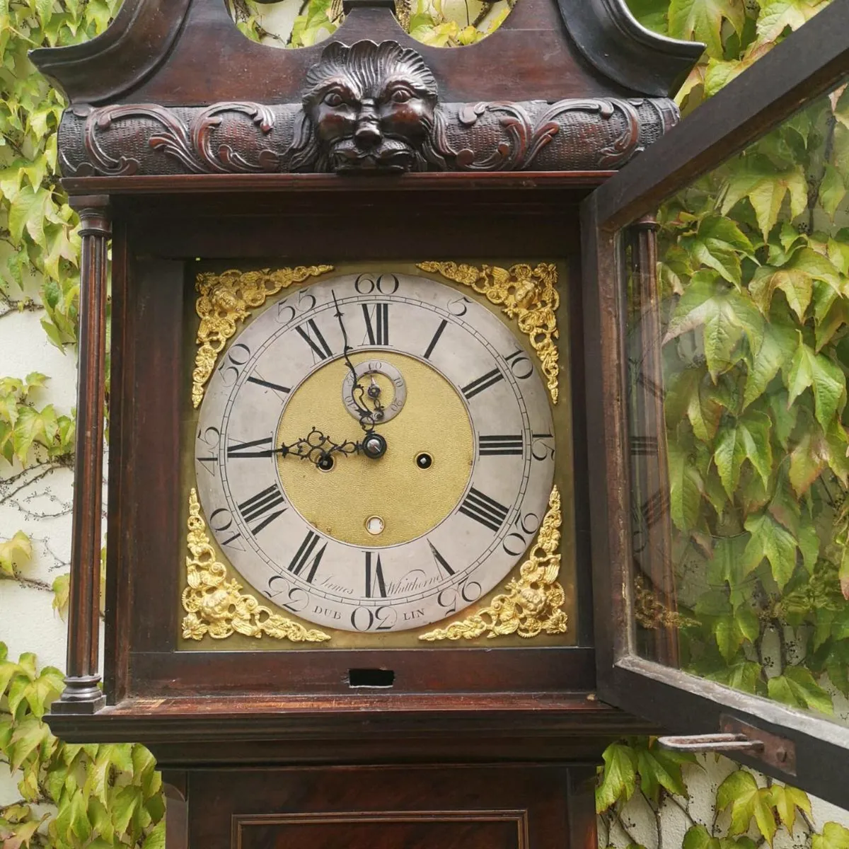 Irish grandfather clock - Image 3