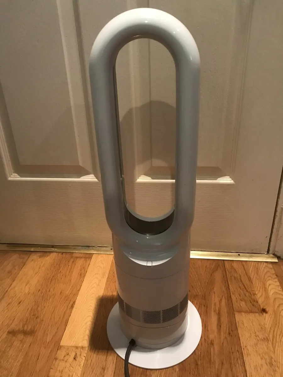 Dyson Hot+Cool™ Jet Focus AM09 fan heater (white) - Image 3