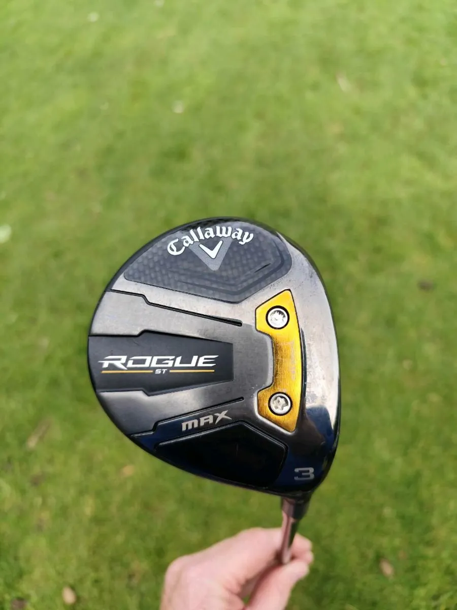 Callaway 3 wood - Image 1
