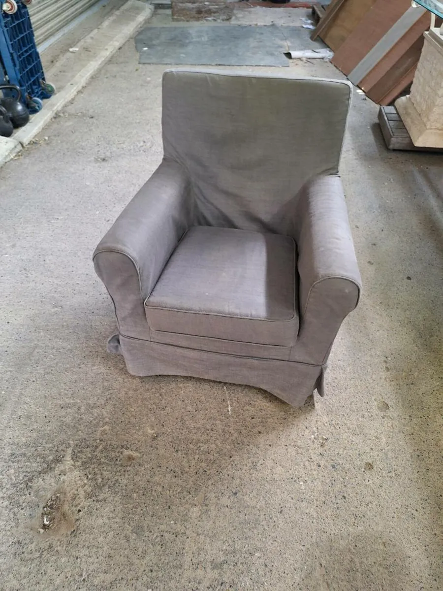 Ikea small armchair (DELIVERY) - Image 1