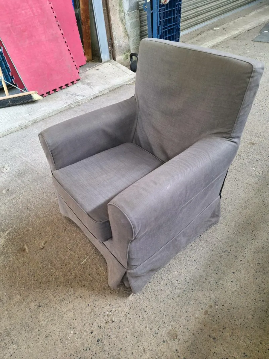 Ikea small armchair (DELIVERY) - Image 2