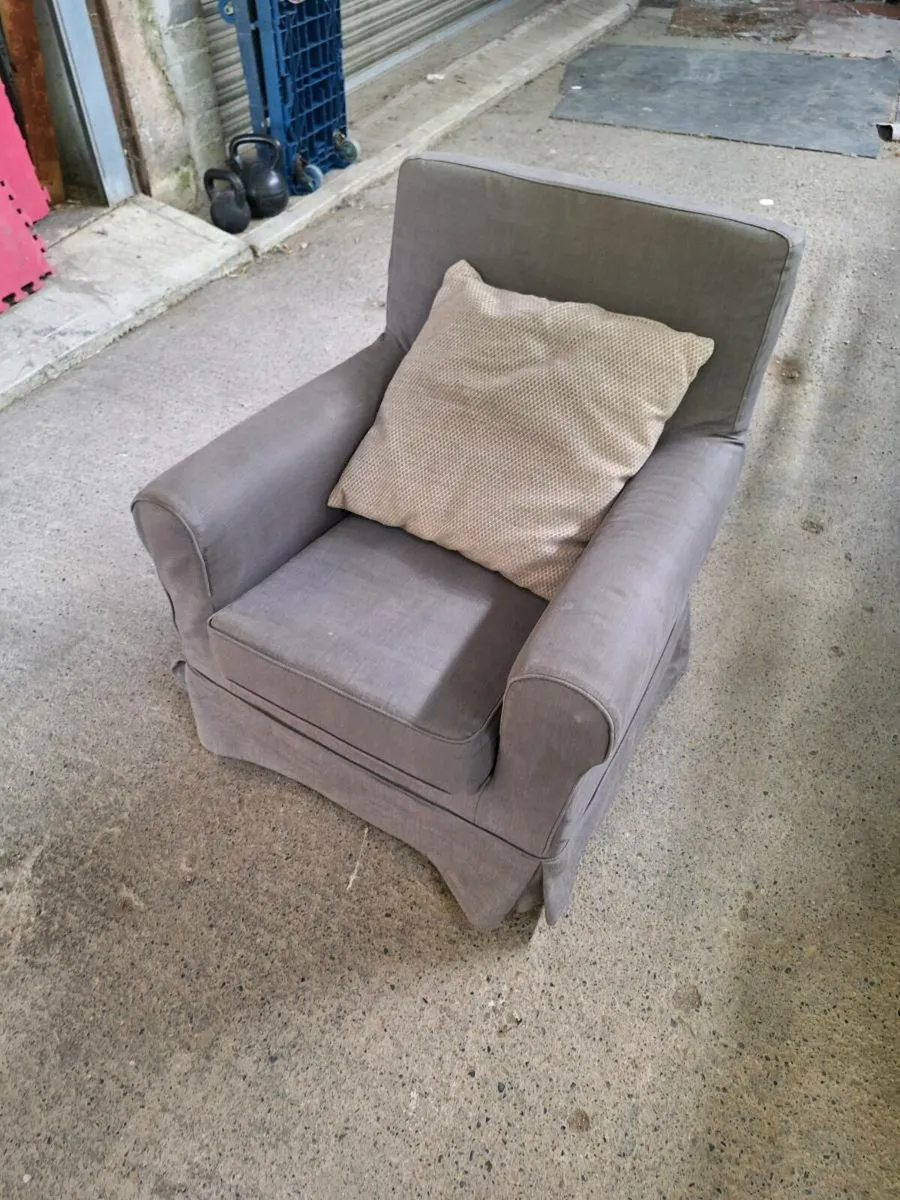 Ikea small armchair (DELIVERY) - Image 3