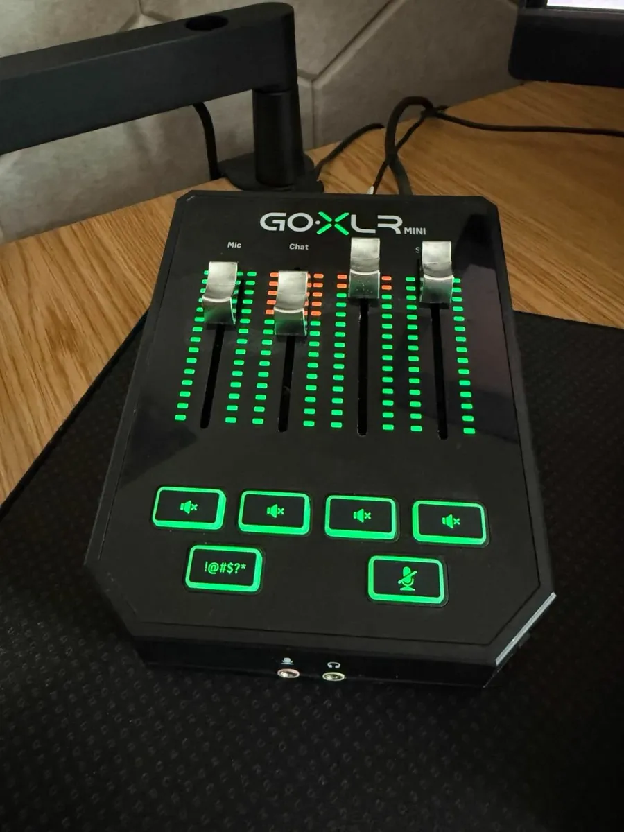 TC Helicon GoXLR mini