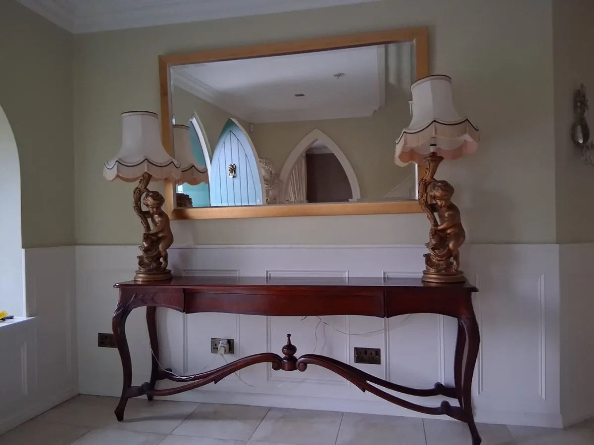 Long Entryway Console/Hall Table - Image 1