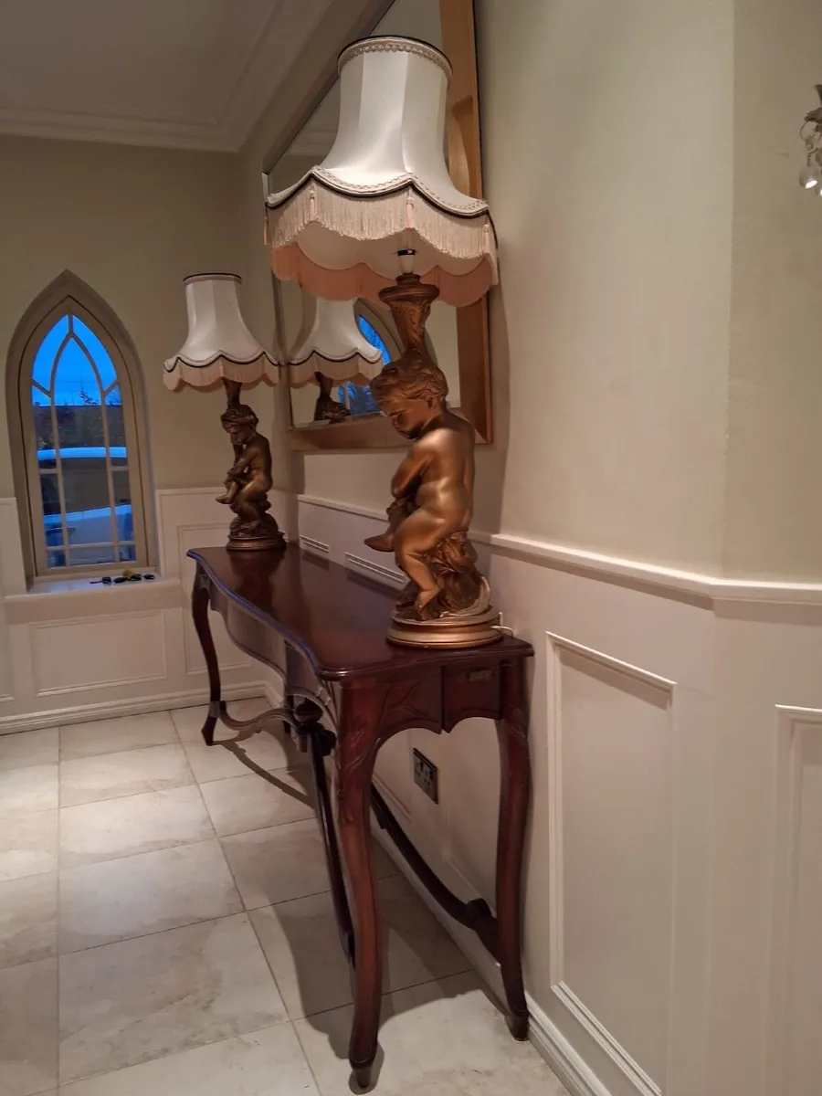 Long Entryway Console/Hall Table - Image 2