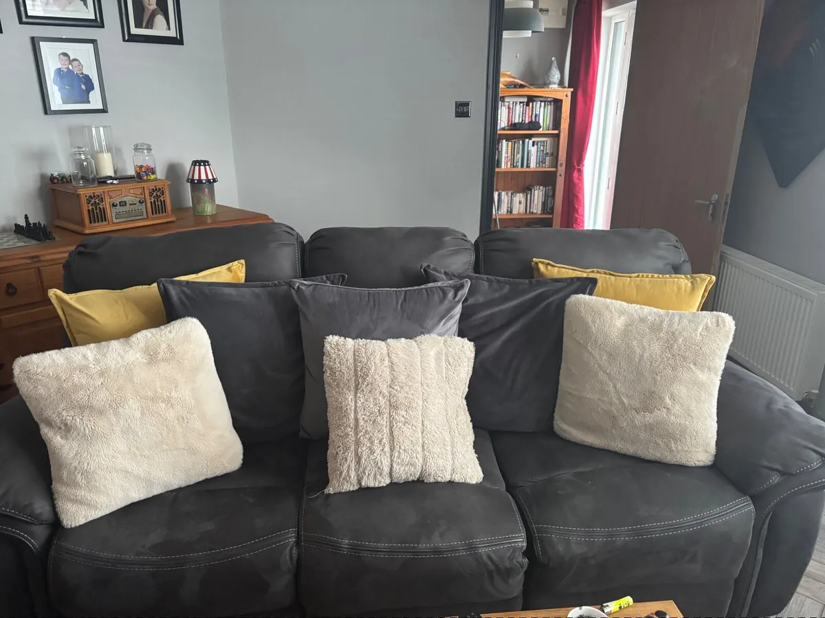 Couch and armchair - Image 1
