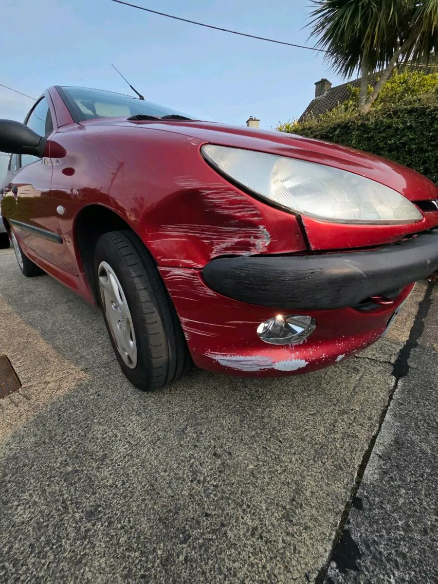 Automatic Peugeot 206 - Image 3