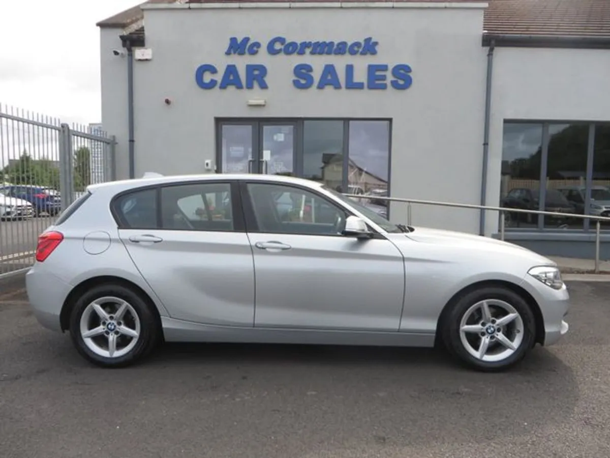 BMW 1 Series 116D SE G1 Za1a 4DR Auto - Image 2