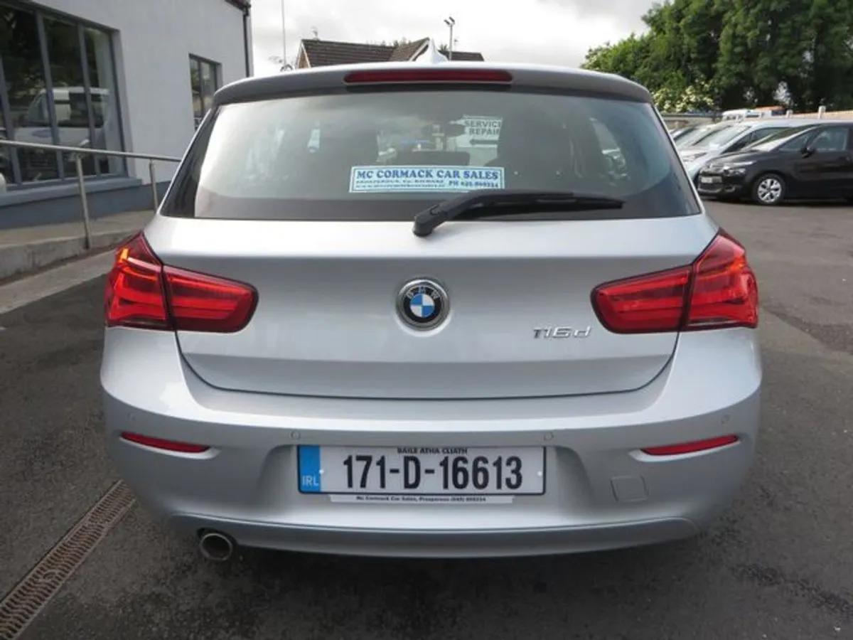 BMW 1 Series 116D SE G1 Za1a 4DR Auto - Image 4