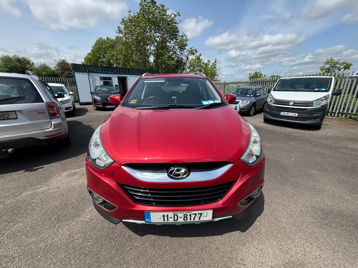 Hyundai ix35 2011, 1.7 Diesel 2WD 115hp - Image 3