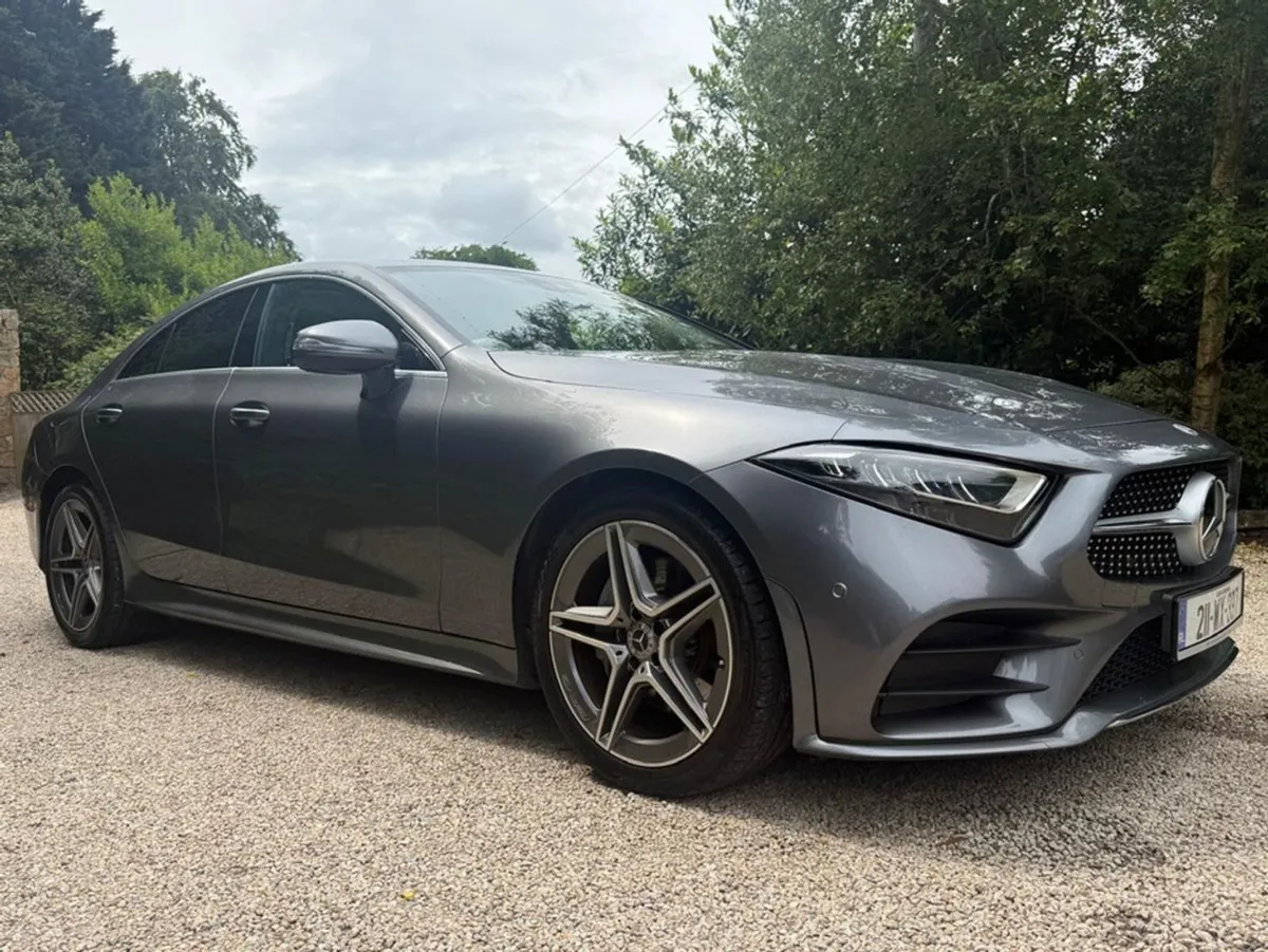 Mercedes-Benz CLS-Class 220 D AMG Line 5 Seat Cou - Image 1